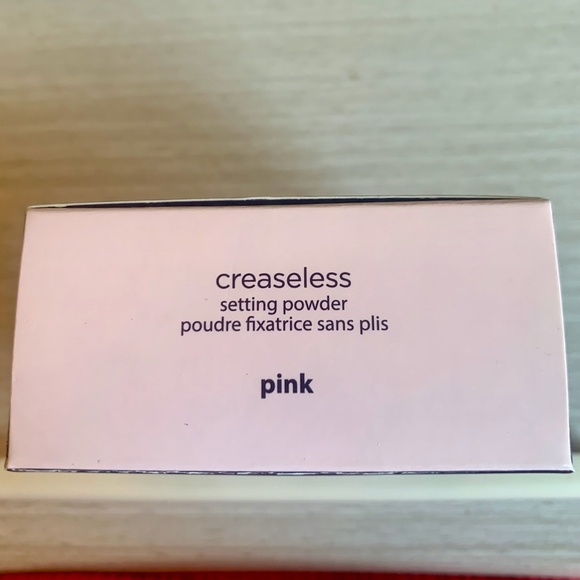 Tarte Pink Creaseless Loose Setting & Brightening Powder Full Size NIB Authentic - Picture 2 of 9